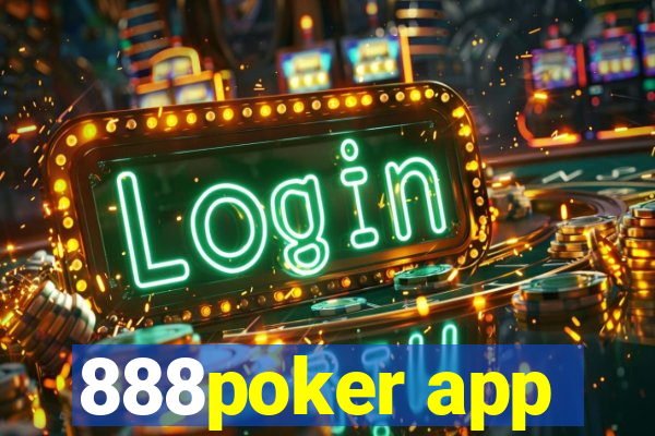 888poker app